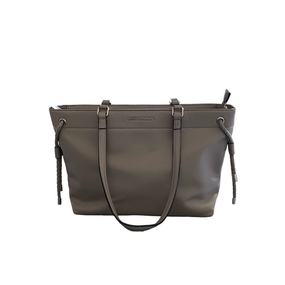 NWOT Dana Buchman Faux Leather Tote Bag - Picture 1 of 15